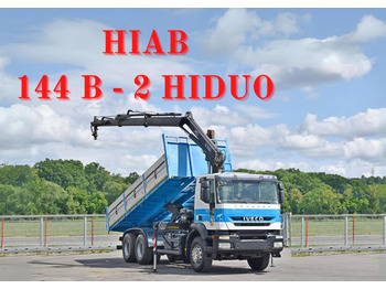 Samochod ciężarowy z HDS IVECO Trakker