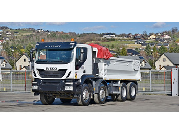 Wywrotka IVECO Trakker