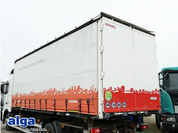 Ciężarówka kontenerowiec/ System wymienny