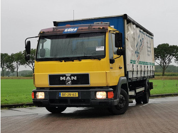Samochód ciężarowy skrzyniowy/ Platforma MAN L2000