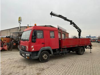Samochod ciężarowy z HDS MAN 12.225