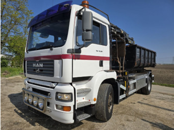 Ciężarówka kontenerowiec/ System wymienny MAN TGA 18.310