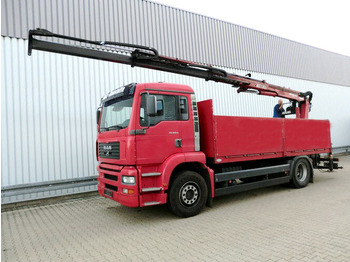 Samochod ciężarowy z HDS MAN TGA 18.360