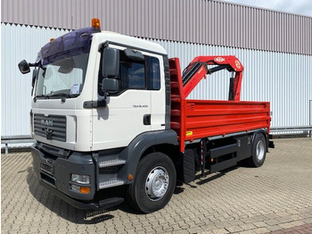 Samochod ciężarowy z HDS MAN TGA 18.400