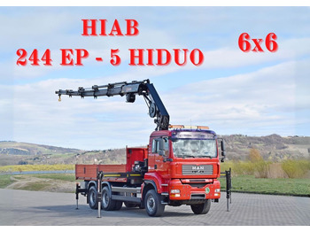 Samochod ciężarowy z HDS MAN TGA 33.400
