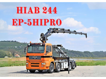 Samochod ciężarowy z HDS MAN TGA 35.480