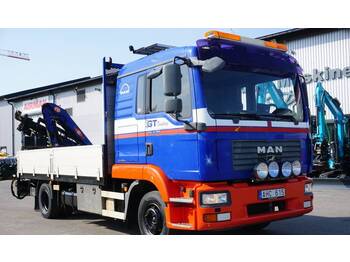 Samochod ciężarowy z HDS MAN TGL 12.210