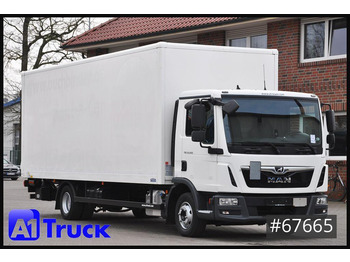 Samochód ciężarowy furgon MAN TGL 12.220