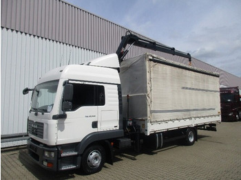 Samochod ciężarowy z HDS MAN TGL 12.240