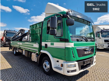 Samochod ciężarowy z HDS MAN TGL 12.250