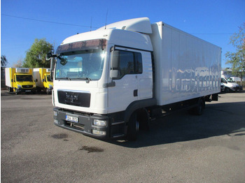 Samochód ciężarowy furgon MAN TGL 12.250