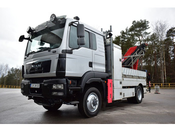 Samochód ciężarowy skrzyniowy/ Platforma MAN TGM 15.290