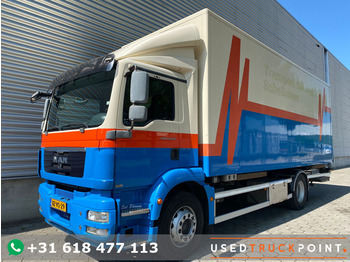 Samochód ciężarowy furgon MAN TGM 18.250