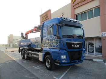 Samochod ciężarowy z HDS MAN TGS 26.480