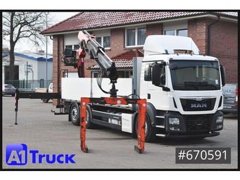 Samochód ciężarowy skrzyniowy/ Platforma MAN TGS 26.440