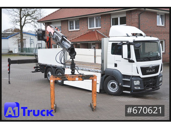 Samochód ciężarowy skrzyniowy/ Platforma MAN TGS 26.440