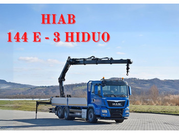 Samochod ciężarowy z HDS MAN TGS 26.480