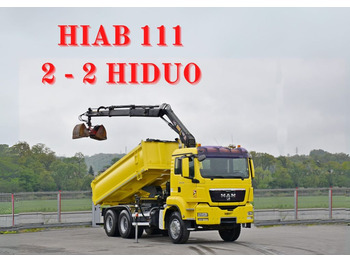 Samochod ciężarowy z HDS MAN TGS 33.400