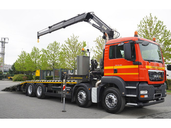 Samochod ciężarowy z HDS MAN TGS 35.360