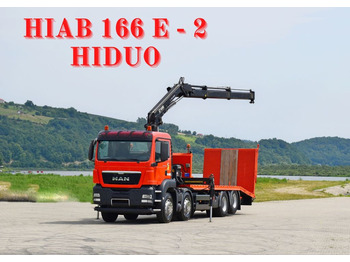 Samochod ciężarowy z HDS MAN TGS 35.360