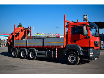 Samochod ciężarowy z HDS MAN TGS 35.400