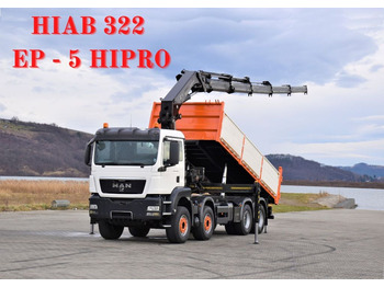 Samochod ciężarowy z HDS MAN TGS 35.440