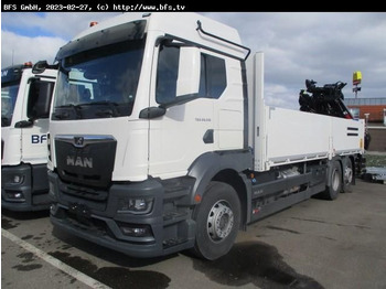 Samochod ciężarowy z HDS MAN TGS 26.510