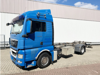 Ciężarówka kontenerowiec/ System wymienny MAN TGX 18.400