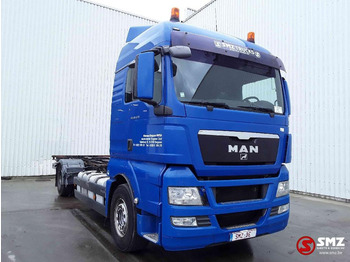 Ciężarówka kontenerowiec/ System wymienny MAN TGX 18.440