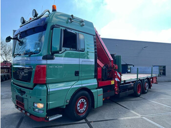Samochod ciężarowy z HDS MAN TGX 26.440