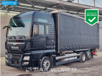 Ciężarówka kontenerowiec/ System wymienny MAN TGX 26.440