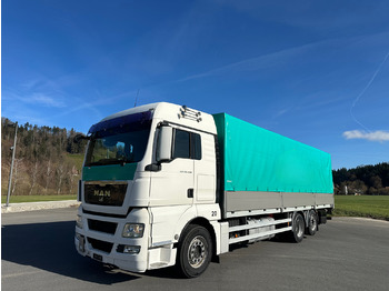 Samochód ciężarowy skrzyniowy/ Platforma MAN TGX 26.440