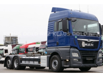 Ciężarówka kontenerowiec/ System wymienny MAN TGX 26.460