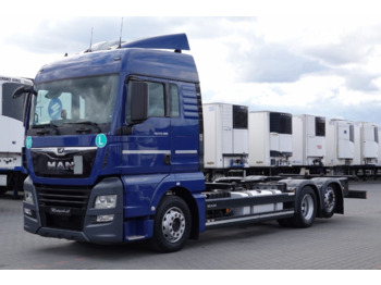 Ciężarówka kontenerowiec/ System wymienny MAN TGX 26.500