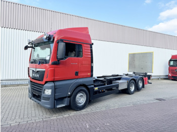 Ciężarówka kontenerowiec/ System wymienny MAN TGX 26.510