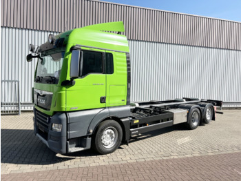 Ciężarówka kontenerowiec/ System wymienny MAN TGX 26.540