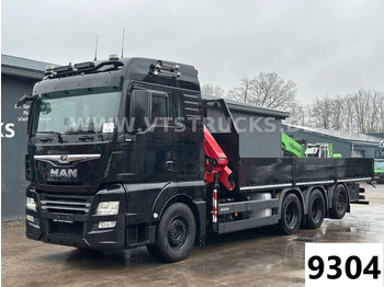 Samochód ciężarowy skrzyniowy/ Platforma MAN TGX