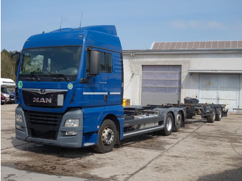 Ciężarówka kontenerowiec/ System wymienny MAN TGX