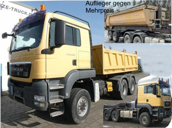 Ciężarówka kontenerowiec/ System wymienny MAN TGS