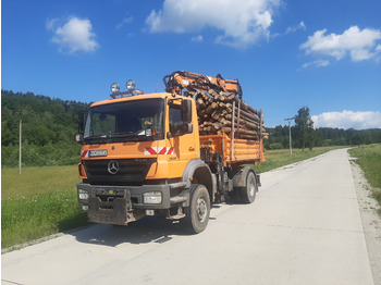 Samochod ciężarowy z HDS MERCEDES-BENZ Axor 1828