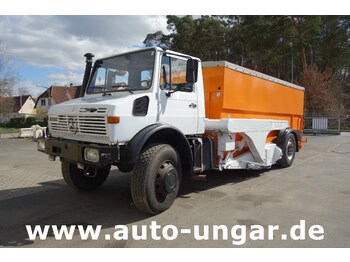 Ciężarówka kontenerowiec/ System wymienny UNIMOG