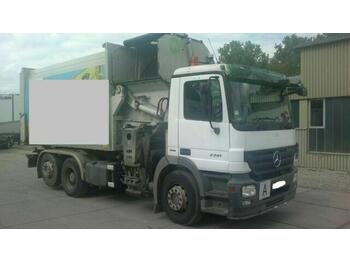 Ciężarówka kontenerowiec/ System wymienny MERCEDES-BENZ Actros 2541