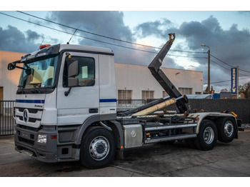 Ciężarówka kontenerowiec/ System wymienny MERCEDES-BENZ Actros 2646