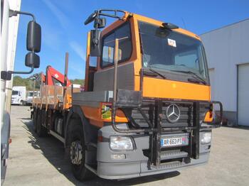 Samochód ciężarowy skrzyniowy/ Platforma MERCEDES-BENZ Actros 2636