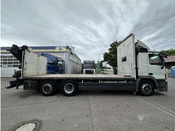 Samochód ciężarowy skrzyniowy/ Platforma MERCEDES-BENZ Actros 2541