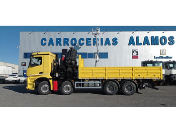 Samochód ciężarowy skrzyniowy/ Platforma MERCEDES-BENZ Arocs 4140