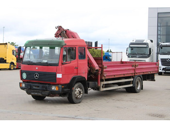 Samochód ciężarowy skrzyniowy/ Platforma MERCEDES-BENZ