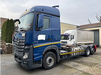 Ciężarówka kontenerowiec/ System wymienny MERCEDES-BENZ