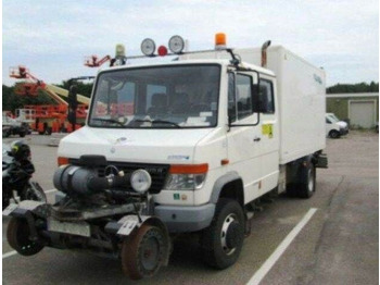 Samochód ciężarowy furgon MERCEDES-BENZ Vario