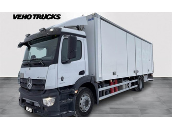 Samochód ciężarowy furgon MERCEDES-BENZ Actros